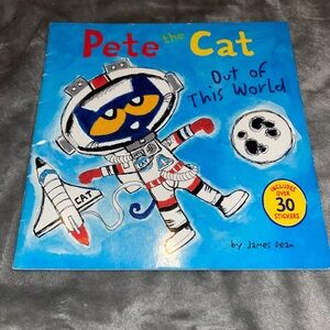 Pete The Cat: Out Of This World by James Dean, Paperback, 2017